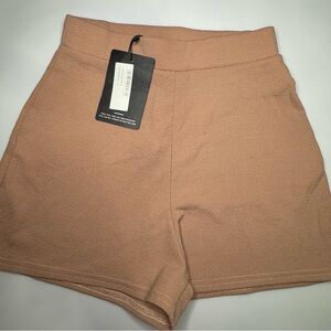 PrettyLittleThing Women's Tan Shorts NWT